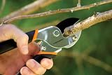 Fiskars 9110 Traditional Power-Lever Anvil Pruner