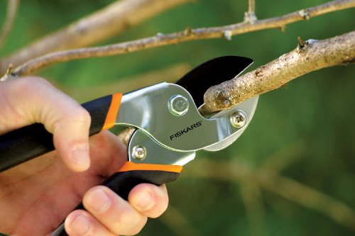 Fiskars 9110 Traditional Power-Lever Anvil Pruner