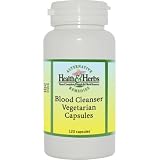 Alternative Health & Herbs Remedies Blood Cleanser Vegetarian Capsules, 120-Count Bottle