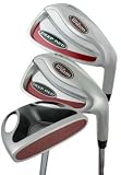 Wilson Golf- Deep Red Putter, Sand & Lob Wedge Set
