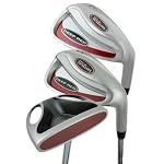 Wilson Golf- Deep Red Putter, Sand & Lob Wedge Set