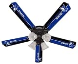 Duke Blue Devils Ceiling Fan with Light