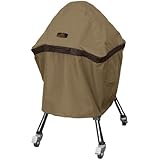 Classic Accessories 55-219-042401-EC Hickory Heavy Duty Ceramic Grill Cover, Large