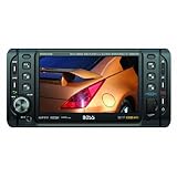 Boss BV8755B In-Dash 5.5" DVD/MP3/CD Touchpanel Widescreen Receiver with USB, SD Card, Bluetooth and Front Panel AUX Input
