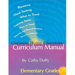 Christian Home Educators' Curriculum Manual : Elementary Grades (Chrisitan Home Educators' Curriculum Manual (Elementary Grades))