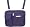 Plum Crinkle Nylon