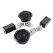 2 Pcs 60mm Dia Black Dome Tweeters Speaker RS.2799.00