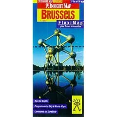 Brussels Insight Fleximap (Insight Flexi Maps)