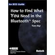 An IEEE Guide: How to Find What You Need in the Bluetooth Spec