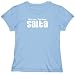 T-SHIRT WOMAN LIGHT BLUE 