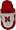 Nebraska Cornhuskers Scuff Slipper - Small- Men's (4-5)-Women's (5-6)