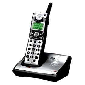Click here to buy GE Cordless 5.8 GHz Digital 28021EE1 Phone with 1 Handset and Call Waiting Caller ID by General Electric.
