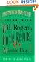 Ministry in an Oral Culture: Living with Will Rogers, Uncle Remus, and Minnie Pearl
