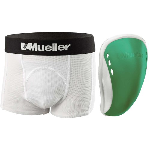 Mueller Pee Wee Athletic Support Short With Flex Field Cup