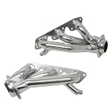 BBK 40090 1-3 4 Silver Ceramic Coated Shorty Tuned Length Header for Dodge Ram Truck... by BBK