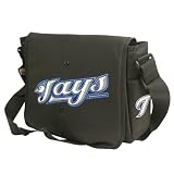 Toronto Blue Jays Messenger / Laptop Bag (Measures 18" x 12" x 4")