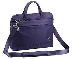 Best deals Sumdex NON-136GS Slim Computer Brief Case 13 Inch MacBook or 14 1 Inch PC Greystone