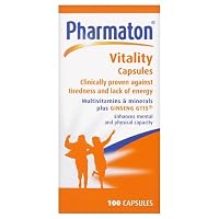Pharmaton Vitality Capsules 100 Caps