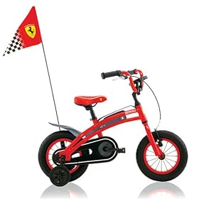 Ferrari CX-10 12-Inch Kids Bike by 