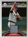 2007 Sweet Spot Classic Don Sutton Game Used Jersey Baseball Card