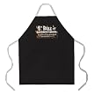1st Rule of BBQing Apron - Black