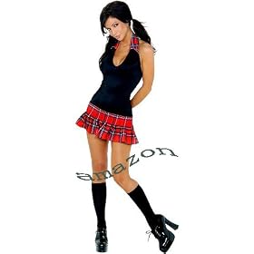 Sexy School Adult Fancy Dress
