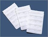 NuAngel Bra Extenders - 3 Hook White