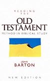 Cover of Reading the Old Testament by John Barton 0232522014