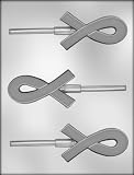 CK Products 3-3/8-Inch Awareness Ribbon Chocolate Mold  for Sale