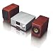 JVC EX-A1 Compact DVD Audio/Video System with Wood Cone Speakers