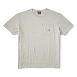 Polo Ralph Lauren Classic Polo Pocket T-Shirt New Grey Hthr L