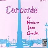 Revue The Modern Jazz Quartet  / Concorde