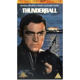 Thunderball [VHS] [1965]