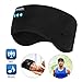 Bluetooth Headband Wireless Sleep Headphones, TOPOINT Music Sports Sleeping Headband Headphones for Workout, Jogging, Yoga, Black