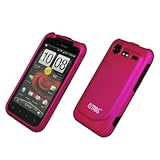 EMPIRE Hot Pink Rubberized Hard Case Cover for Verizon HTC Droid Incredible ....