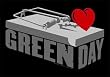 Green Day - Mouse Trap 30'' x 40'' Textile/Fabric Poster