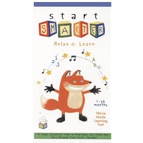 Start Smarter "Relax & Learn" - An Educational and Developmental Video for Baby [VHS]