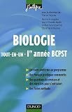 Biologie BCPST 1e ann�e : Tout-en-un