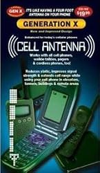 10 Pack of Universal Generation X Cell Phone Antenna Booster Signal Enhancers
