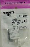 Watts Brass & Tubular PL-3004 Male Pipe Thread Connect Adapter 1/4