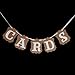 Bunting Wedding Party Banner Garland Photo Props Hanging Decor Cards Sign