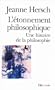 L'�tonnement philosophique