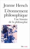 L'étonnement philosophique