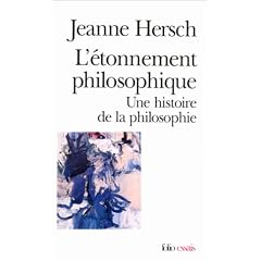 L'�tonnement philosophique