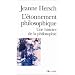 L'�tonnement philosophique