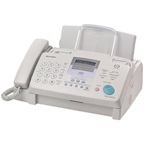 Sharp UX355L Plain-Paper Fax Machine
