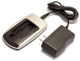 FUJI FILM用 バッテリー充電器 NP-80