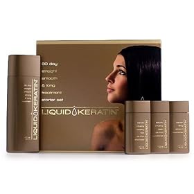 Liquid Keratin 30 Day Straight-Smooth-Strong & Long Treatment Starter Kit 1 kit