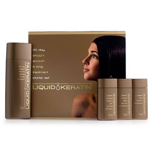 Liquid Keratin 30 Day Straight-Smooth-Strong & Long Treatment Starter Kit 1 kit