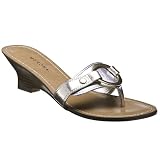 Women's Merona® Whit Thong Sandals - Metallic